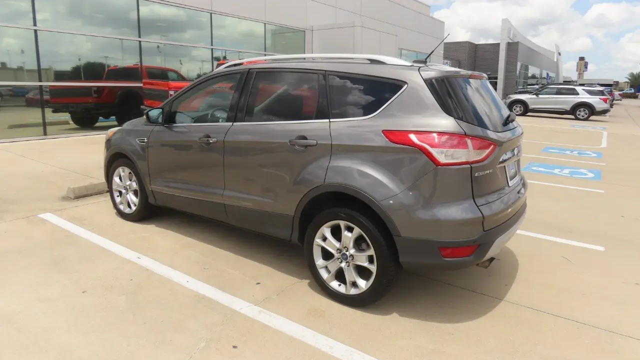 2014 Ford Escape Titanium