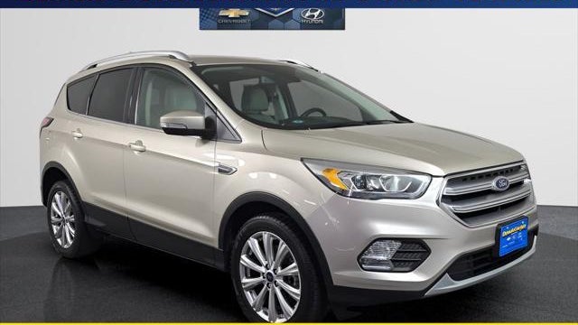 Preowned 2017 Ford Escape Titanium for Sale