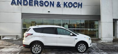 2017 Ford Escape AWD Titanium 4DR SUV
