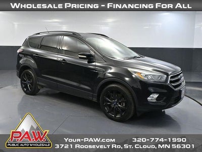 Photo of a 2017 Ford Escape AWD Titanium 4DR SUV for sale