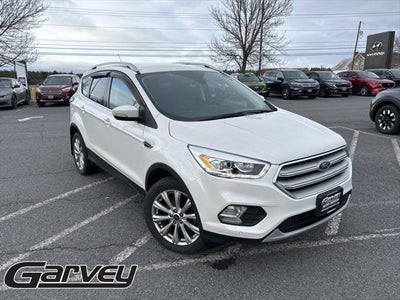 2018 Ford Escape AWD Titanium 4DR SUV