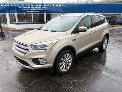 2018 Ford Escape AWD Titanium 4DR SUV