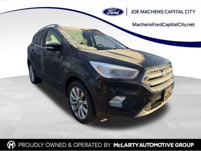 2018 Ford Escape AWD Titanium 4DR SUV