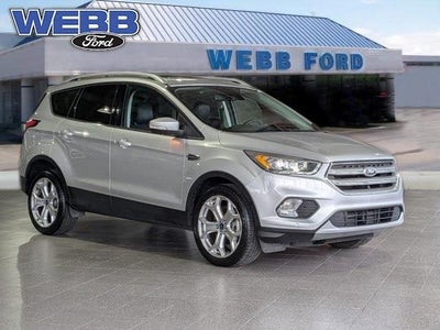 2018 Ford Escape AWD Titanium 4DR SUV