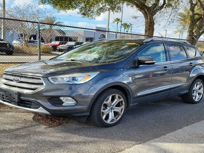2019 Ford Escape AWD Titanium 4DR SUV