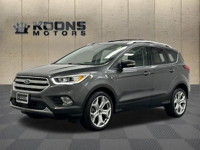 2019 Ford Escape AWD Titanium 4DR SUV