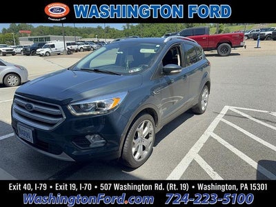 2019 Ford Escape AWD Titanium 4DR SUV