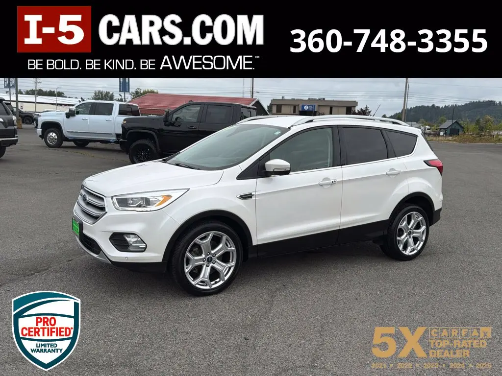 2019 Ford Escape