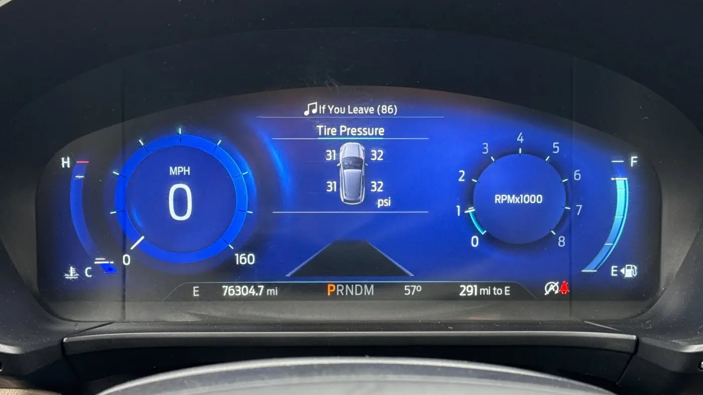 2020 Ford Escape Titanium