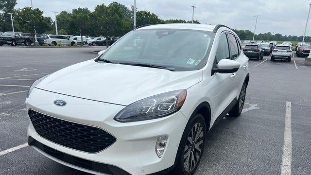 2020 Ford Escape Titanium