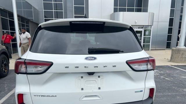 2020 Ford Escape Titanium