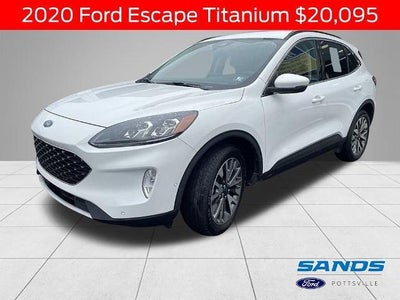 2020 Ford Escape AWD Titanium 4DR SUV
