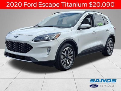 2020 Ford Escape AWD Titanium 4DR SUV