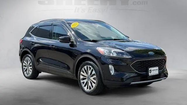 2020 Ford Escape Titanium
