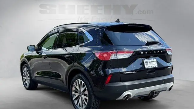 2020 Ford Escape Titanium