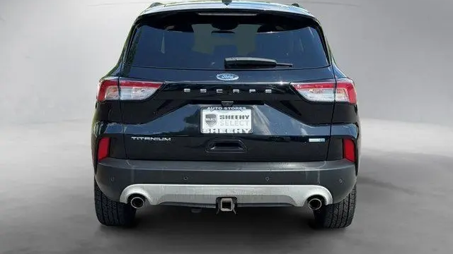 2020 Ford Escape Titanium