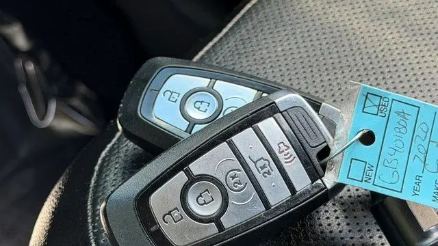 2020 Ford Escape Titanium