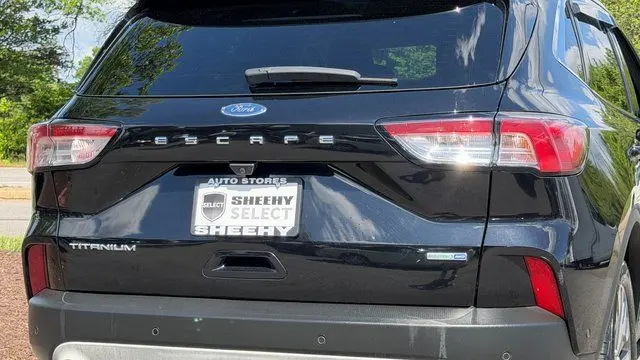 2020 Ford Escape Titanium