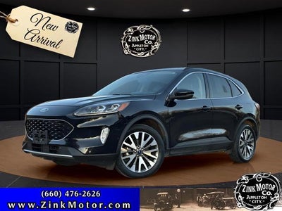 2020 Ford Escape AWD Titanium 4DR SUV