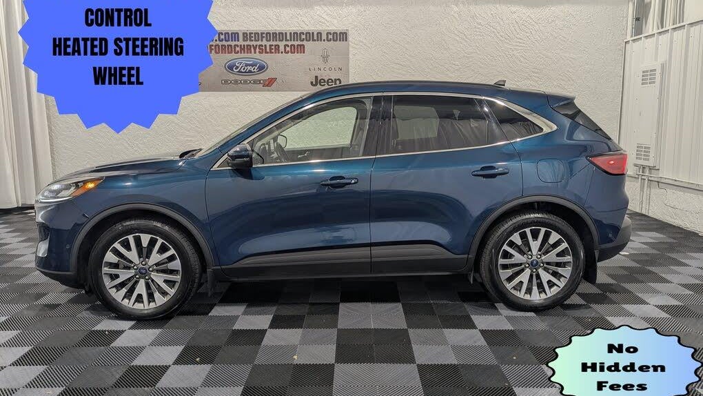 Preowned 2020 Ford Escape Titanium for Sale