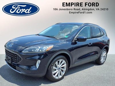 2021 Ford Escape AWD Titanium 4DR SUV