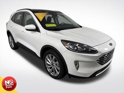 2021 Ford Escape AWD Titanium 4DR SUV