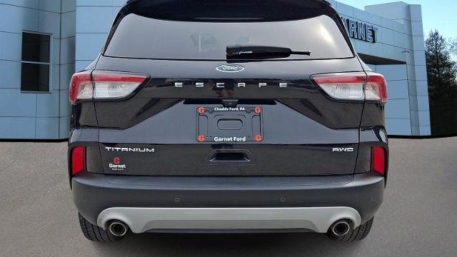 2022 Ford Escape Titanium