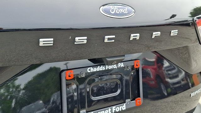 2022 Ford Escape Titanium