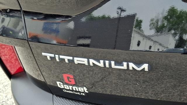 2022 Ford Escape Titanium