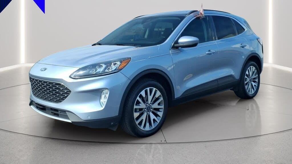 Preowned 2022 Ford Escape Titanium for Sale