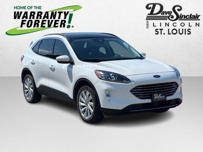 2022 Ford Escape AWD Titanium 4DR SUV