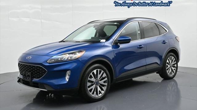 Preowned 2022 Ford Escape Titanium for Sale