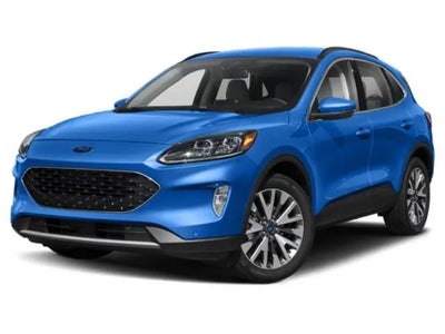 2022 Ford Escape AWD Titanium 4DR SUV