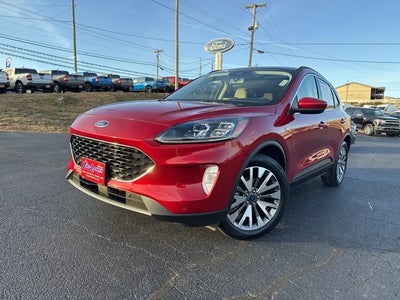 2022 Ford Escape AWD Titanium 4DR SUV