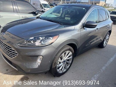 2022 Ford Escape AWD Titanium 4DR SUV