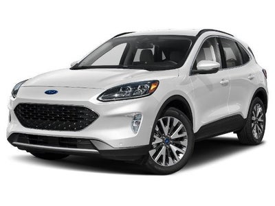 2022 Ford Escape AWD Titanium 4DR SUV