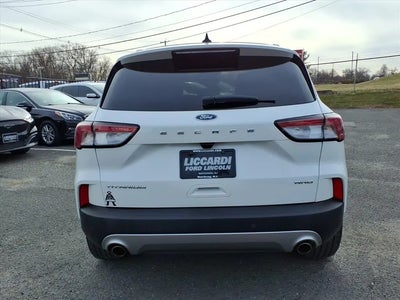 2022 Ford Escape AWD Titanium 4DR SUV