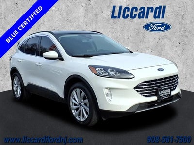 2022 Ford Escape AWD Titanium 4DR SUV