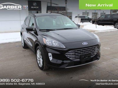 2022 Ford Escape AWD Titanium 4DR SUV
