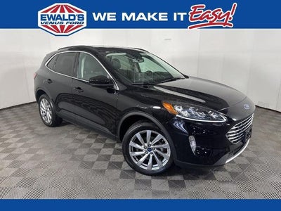 2022 Ford Escape AWD Titanium 4DR SUV