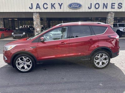 2017 Ford Escape AWD Titanium 4DR SUV