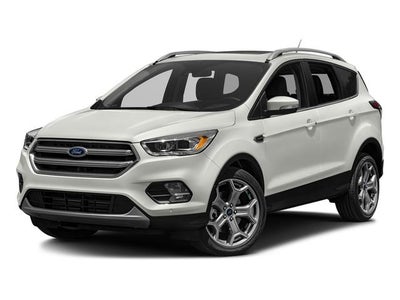 2017 Ford Escape AWD Titanium 4DR SUV