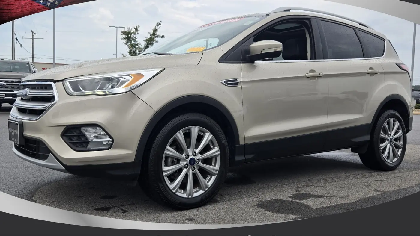 Preowned 2017 Ford Escape Titanium for Sale