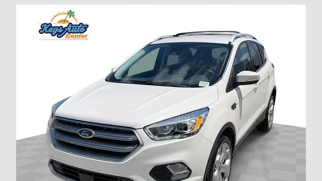 Preowned 2017 Ford Escape Titanium for Sale
