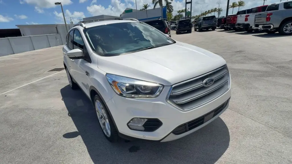 2017 Ford Escape Titanium