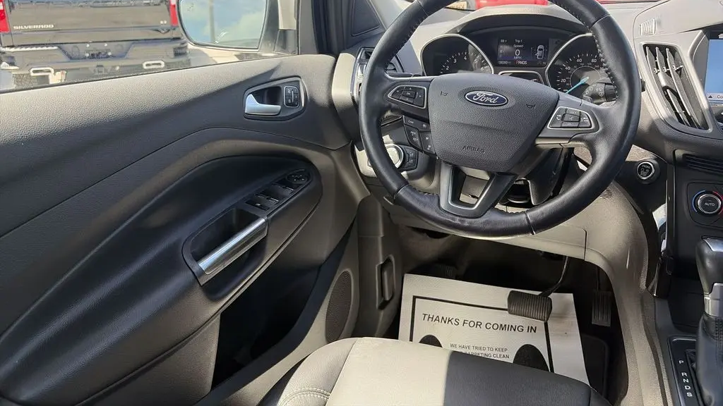 2017 Ford Escape Titanium
