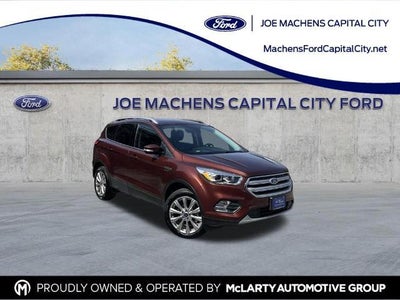 2018 Ford Escape AWD Titanium 4DR SUV