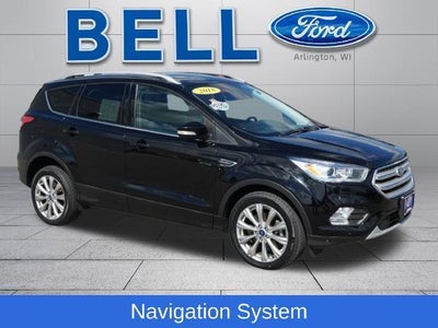 2018 Ford Escape AWD Titanium 4DR SUV