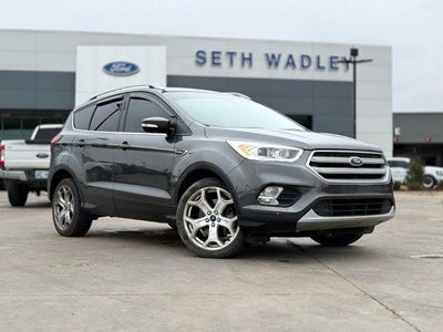 2019 Ford Escape AWD Titanium 4DR SUV