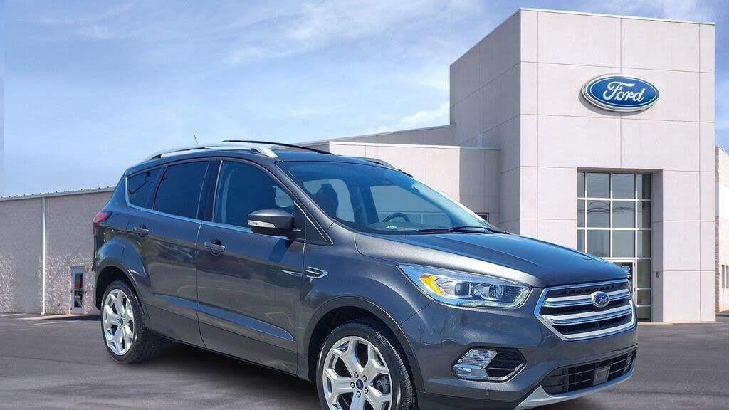 Preowned 2019 Ford Escape Titanium for Sale